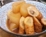 大根とごぼう天の炊いたん作り方11写真