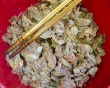 時短！豚肉・ピーマン・パプリカ青椒肉絲♬作り方4写真