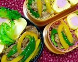 時短！豚肉・ピーマン・パプリカ青椒肉絲♬作り方8写真