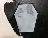 ハロウィン★おばけとドクロの棺桶クッキー作り方4写真