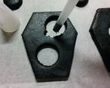 ハロウィン★おばけとドクロの棺桶クッキー作り方6写真