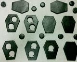 ハロウィン★おばけとドクロの棺桶クッキー作り方7写真
