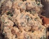 木綿豆腐でふわふわ衣＊ささ身のにぎり揚げ作り方3写真
