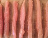 木綿豆腐でふわふわ衣＊ささ身のにぎり揚げ作り方4写真