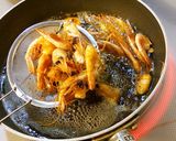 ホッコクアカエビの唐揚げ。作り方6写真