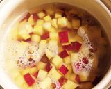 簡単美味♪ さつまいもとたくあんのサラダ作り方2写真