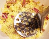 簡単美味♪ さつまいもとたくあんのサラダ作り方6写真