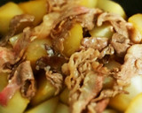 簡単☆節約☆大根&牛肉のしみ旨炒め煮☆作り方9写真