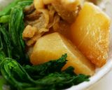 簡単☆節約☆大根&牛肉のしみ旨炒め煮☆作り方10写真