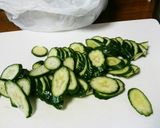秘伝★昆布茶で簡単節約きゅうり漬け物作り方1写真