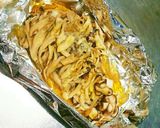 絶品簡単秘伝★ジューシー鯛と茸ホイル焼き作り方6写真