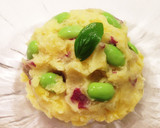 簡単美味♪ さつまいもとたくあんのサラダ作り方10写真