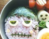 オバケいっぱい！ハロウィン弁当☆作り方1写真