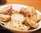ヘルシー レンコンはさみ焼き作り方5写真