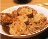 ヘルシー レンコンはさみ焼き作り方6写真