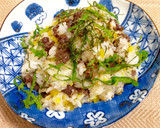 簡単美味♪ さつまいもとたくあんのサラダ作り方12写真