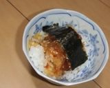 なめたけと玉ねぎの卵黄あえ作り方2写真