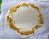 スイートポテトの、マシュマロピザ作り方4写真