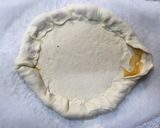 スイートポテトの、マシュマロピザ作り方5写真