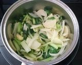 小松菜のポタージュ作り方5写真