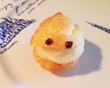 ニコちゃんのプチシュークリーム作り方10写真