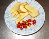 おつまみ　砂肝の煮付け作り方1写真