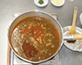 ソーセージとレンズ豆のスープ作り方8写真