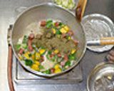 ソーセージとレンズ豆のスープ作り方7写真