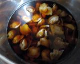 おつまみ　砂肝の煮付け作り方5写真