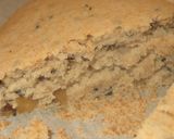 上新粉でもちふわ♪栗あんごましおケーキ☆作り方3写真