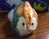 ハリネズミ風柿ハムチーズサンド(^^)!作り方10写真