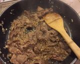 懐かしいデーブスのビーフwithライス作り方3写真