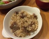 懐かしいデーブスのビーフwithライス作り方7写真