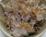 トリ肉とほうれん草のカレー風味おにぎらず作り方1写真