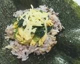 トリ肉とほうれん草のカレー風味おにぎらず作り方7写真