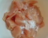 鶏むね肉と小松菜の三色丼☆お弁当にも★作り方2写真