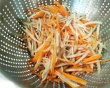 簡単☆ごぼうとにんじんのサラダ作り方5写真