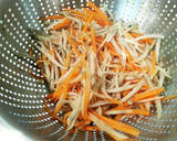 簡単☆ごぼうとにんじんのサラダ作り方5写真