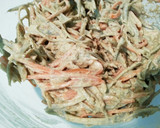 簡単☆ごぼうとにんじんのサラダ作り方6写真