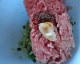 ワインに合う♪お肉たっぷりしそ餃子作り方2写真