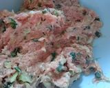 ワインに合う♪お肉たっぷりしそ餃子作り方3写真