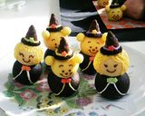ハロウィン☆魔女のプーさんちぎりパン作り方17写真