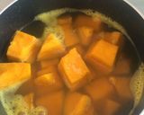 簡単缶詰めでいとこ煮☆作り方1写真