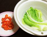 圧力鍋でロール白菜 ♡カレー味で♡作り方1写真