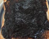 喫茶店の技？(^^)海苔の佃煮トースト♡作り方3写真