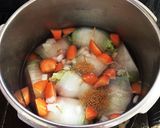 圧力鍋でロール白菜 ♡カレー味で♡作り方8写真