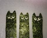 2匹の黒猫ハロウィン作り方1写真