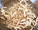 お腹快調！たっぷりゴボウの甘辛煮作り方1写真