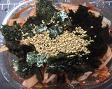 簡単韓国キムチと玉ねぎサラダ(*^^)v作り方3写真