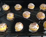 ハロウィン☆かぼちゃのシュークリーム作り方12写真
